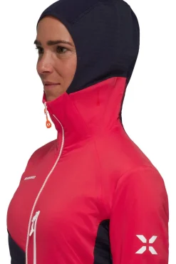 Mammut Trui Eiger Speed Ml Hybrid Half Zip Hoodie Women