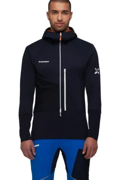 Mammut Trui Eiger Speed Ml Hybrid Half Zip Hoodie Men