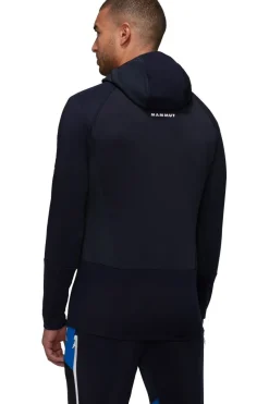 Mammut Trui Eiger Speed Ml Hybrid Half Zip Hoodie Men