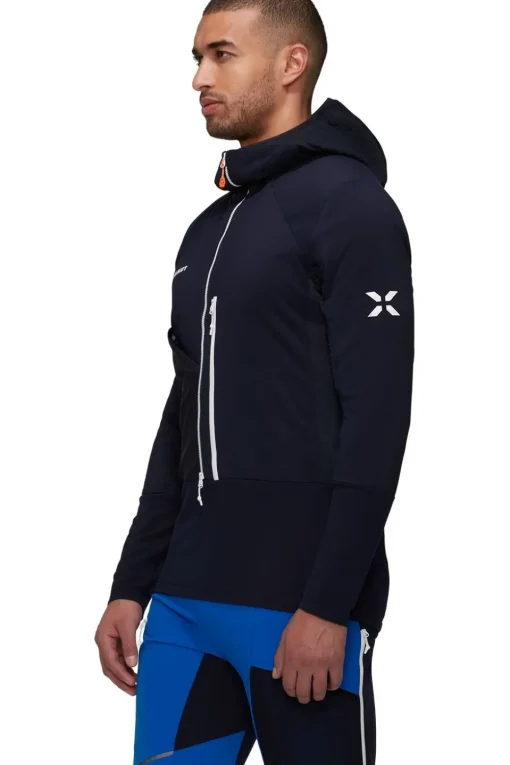 Mammut Trui Eiger Speed Ml Hybrid Half Zip Hoodie Men