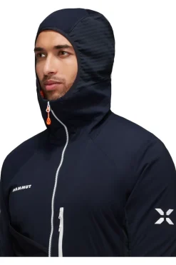 Mammut Trui Eiger Speed Ml Hybrid Half Zip Hoodie Men