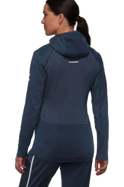 Mammut Trui Eiger Speed Ml Hybrid Half Zip Hoodie Women
