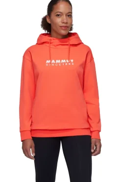 Mammut Trui Mammut Ml Hoodie Women Logo