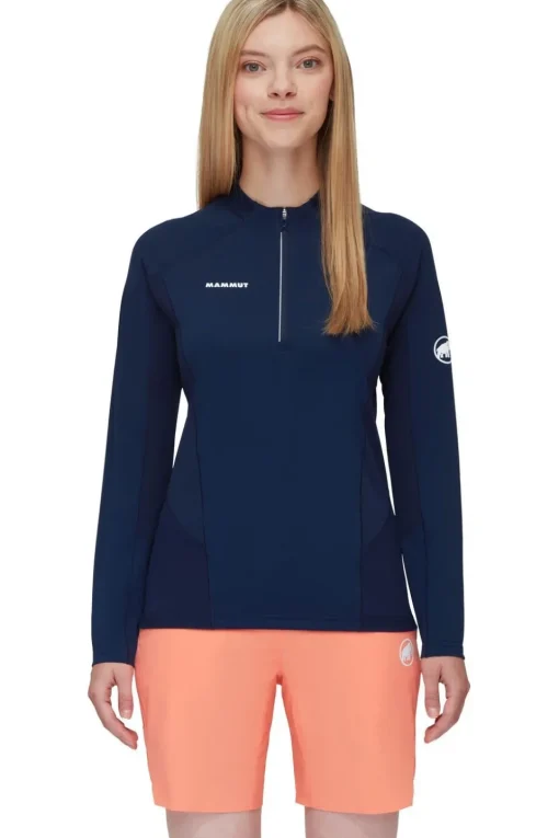 Mammut T-Shirt Aenergy Fl Half Zip Longsleeve