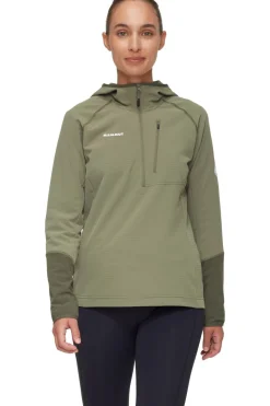 Mammut T-Shirt Madris Light Ml Half Zip Hoody Women