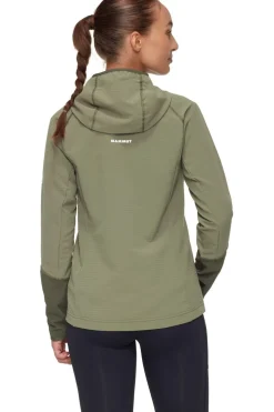 Mammut T-Shirt Madris Light Ml Half Zip Hoody Women