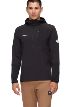Mammut T-Shirt Madris Light Ml Half Zip Hoody Men