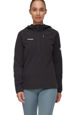 Mammut T-Shirt Madris Light Ml Half Zip Hoody Women