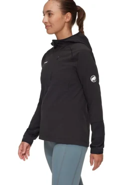 Mammut T-Shirt Madris Light Ml Half Zip Hoody Women