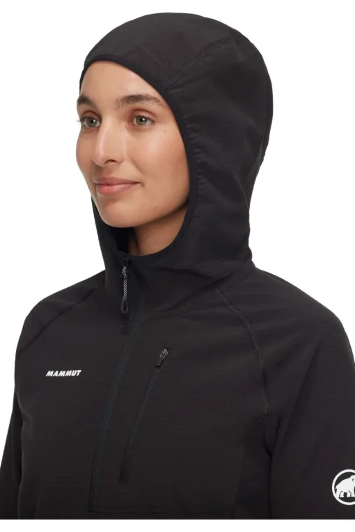 Mammut T-Shirt Madris Light Ml Half Zip Hoody Women