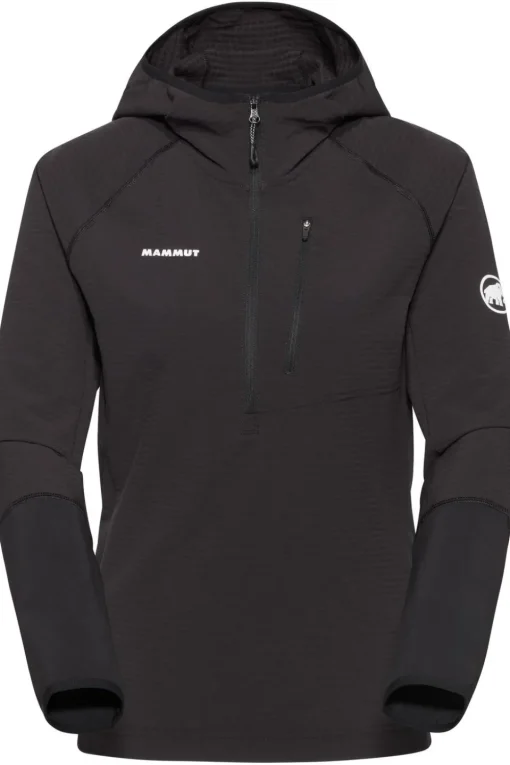 Mammut T-Shirt Madris Light Ml Half Zip Hoody Women