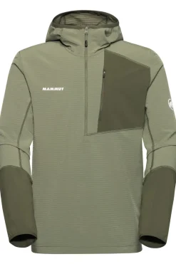 Mammut T-Shirt Madris Light Ml Half Zip Hoody Men
