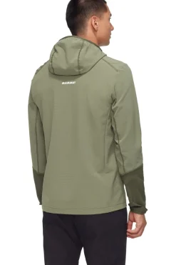 Mammut T-Shirt Madris Light Ml Half Zip Hoody Men