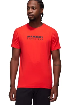 Mammut T-Shirt Mammut Core T-Shirt Men Logo