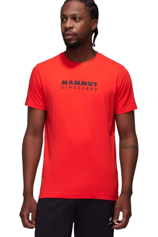 Mammut T-Shirt Mammut Core T-Shirt Men Logo
