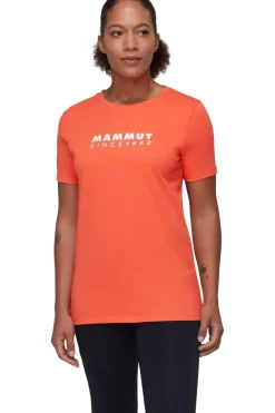 Mammut T-Shirt Mammut Core T-Shirt Women Logo