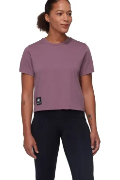 Mammut T-Shirt Massone T-Shirt Cropped Women Patch
