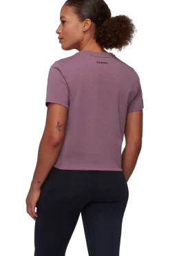 Mammut T-Shirt Massone T-Shirt Cropped Women Patch