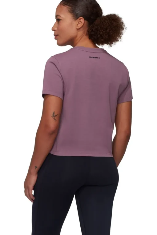 Mammut T-Shirt Massone T-Shirt Cropped Women Patch