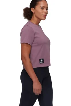 Mammut T-Shirt Massone T-Shirt Cropped Women Patch