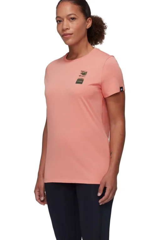 Mammut T-Shirt Massone T-Shirt Women Wagon