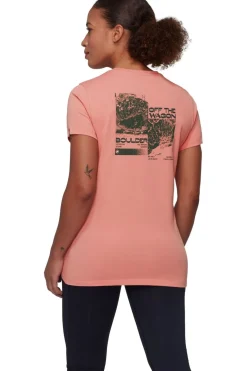 Mammut T-Shirt Massone T-Shirt Women Wagon