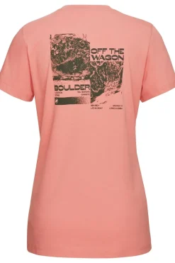 Mammut T-Shirt Massone T-Shirt Women Wagon