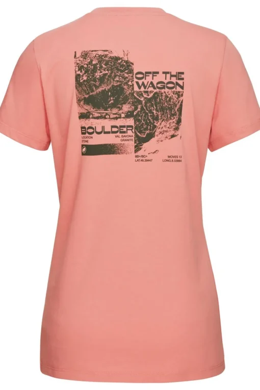 Mammut T-Shirt Massone T-Shirt Women Wagon