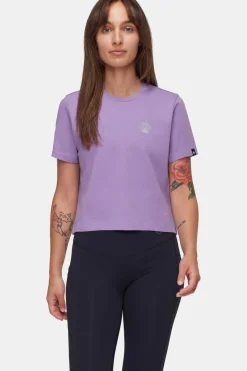 Mammut T-Shirt Massone T-Shirt Cropped Women Emblems