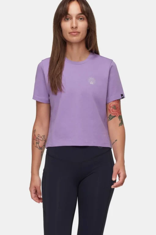 Mammut T-Shirt Massone T-Shirt Cropped Women Emblems