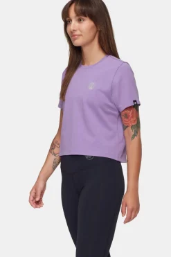 Mammut T-Shirt Massone T-Shirt Cropped Women Emblems