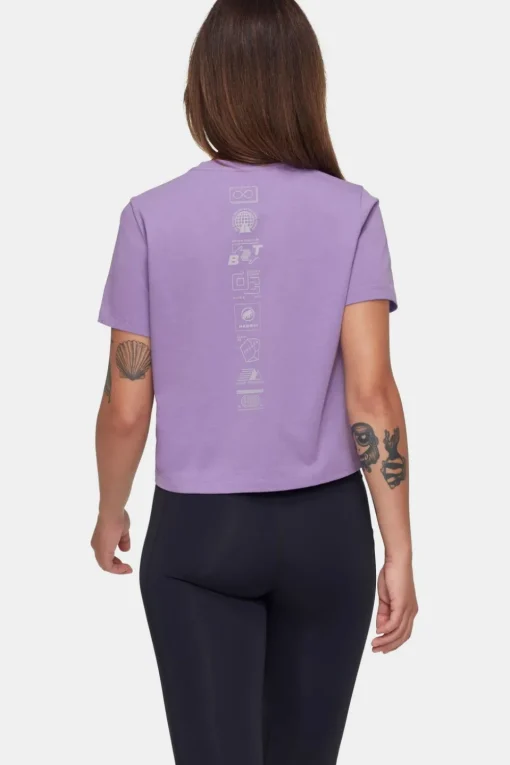Mammut T-Shirt Massone T-Shirt Cropped Women Emblems