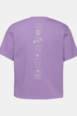Mammut T-Shirt Massone T-Shirt Cropped Women Emblems