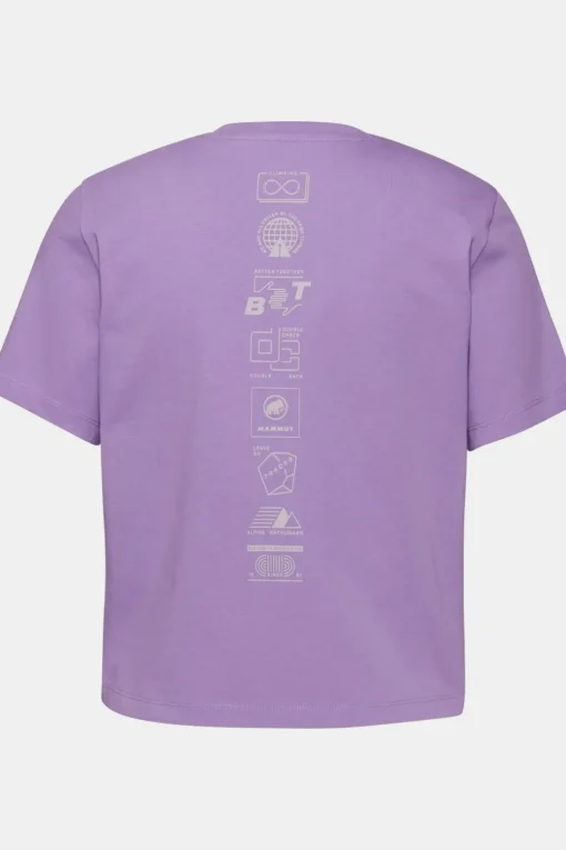 Mammut T-Shirt Massone T-Shirt Cropped Women Emblems