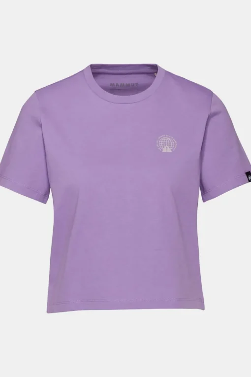Mammut T-Shirt Massone T-Shirt Cropped Women Emblems