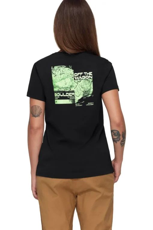 Mammut T-Shirt Massone T-Shirt Women Wagon