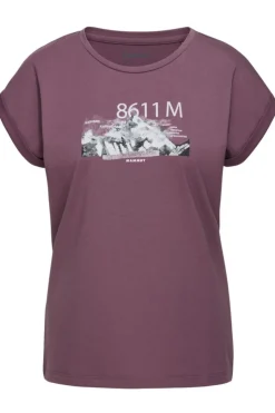 Mammut T-Shirt Mountain T-Shirt Women 8611M