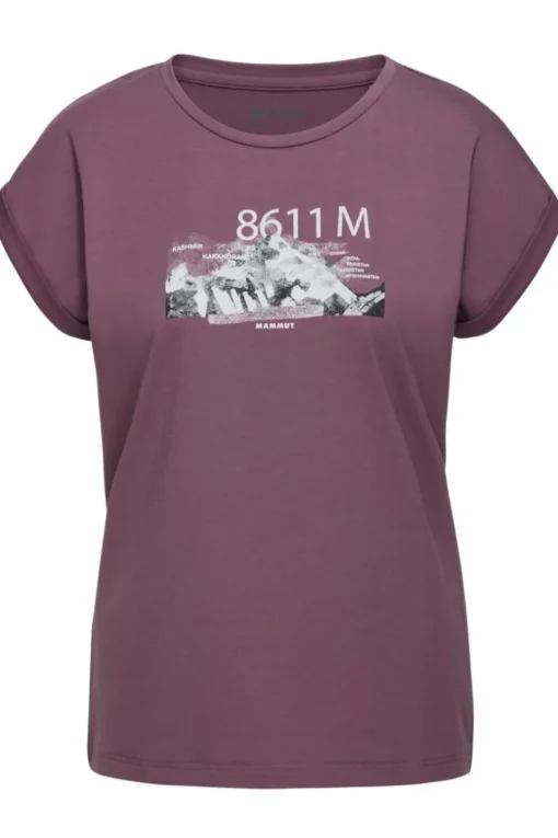 Mammut T-Shirt Mountain T-Shirt Women 8611M