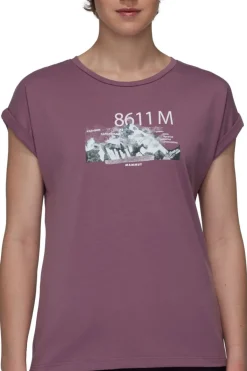 Mammut T-Shirt Mountain T-Shirt Women 8611M