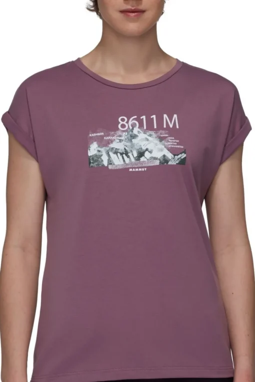 Mammut T-Shirt Mountain T-Shirt Women 8611M