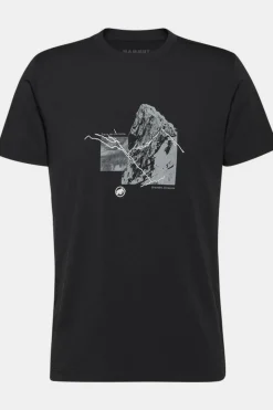 Mammut T-Shirt Mountain T-Shirt Men 4208M