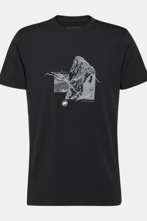 Mammut T-Shirt Mountain T-Shirt Men 4208M