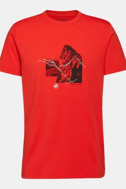 Mammut T-Shirt Mountain T-Shirt Men 4208M