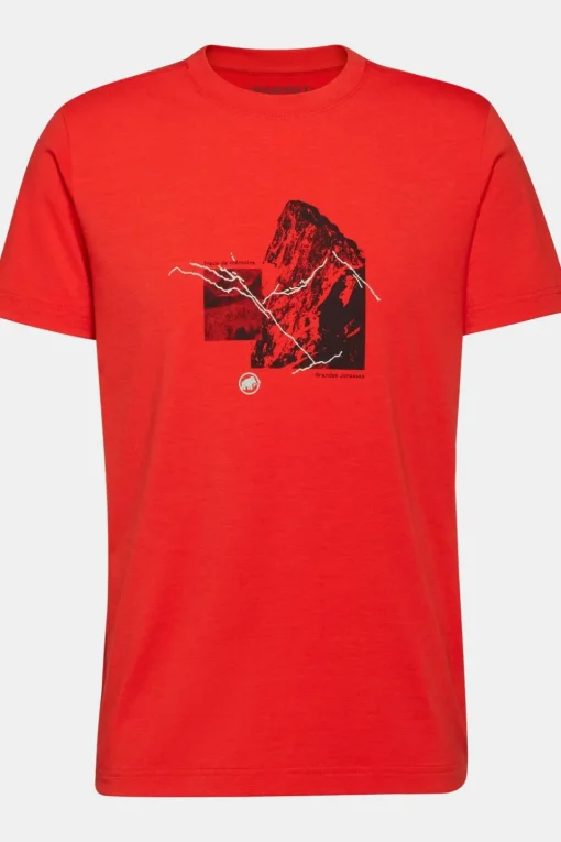 Mammut T-Shirt Mountain T-Shirt Men 4208M