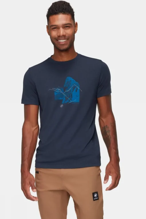 Mammut T-Shirt Mountain T-Shirt Men 4208M
