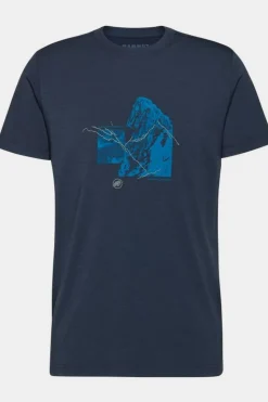 Mammut T-Shirt Mountain T-Shirt Men 4208M