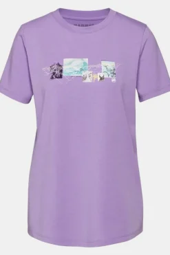 Mammut T-Shirt Mountain T-Shirt Women 3308M