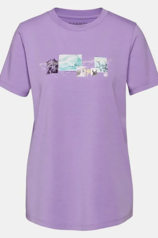 Mammut T-Shirt Mountain T-Shirt Women 3308M