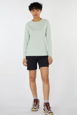 Mammut T-Shirt Selun Fl Longsleeve  Logo