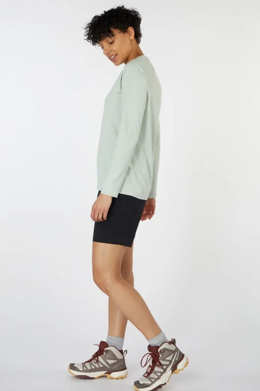 Mammut T-Shirt Selun Fl Longsleeve  Logo